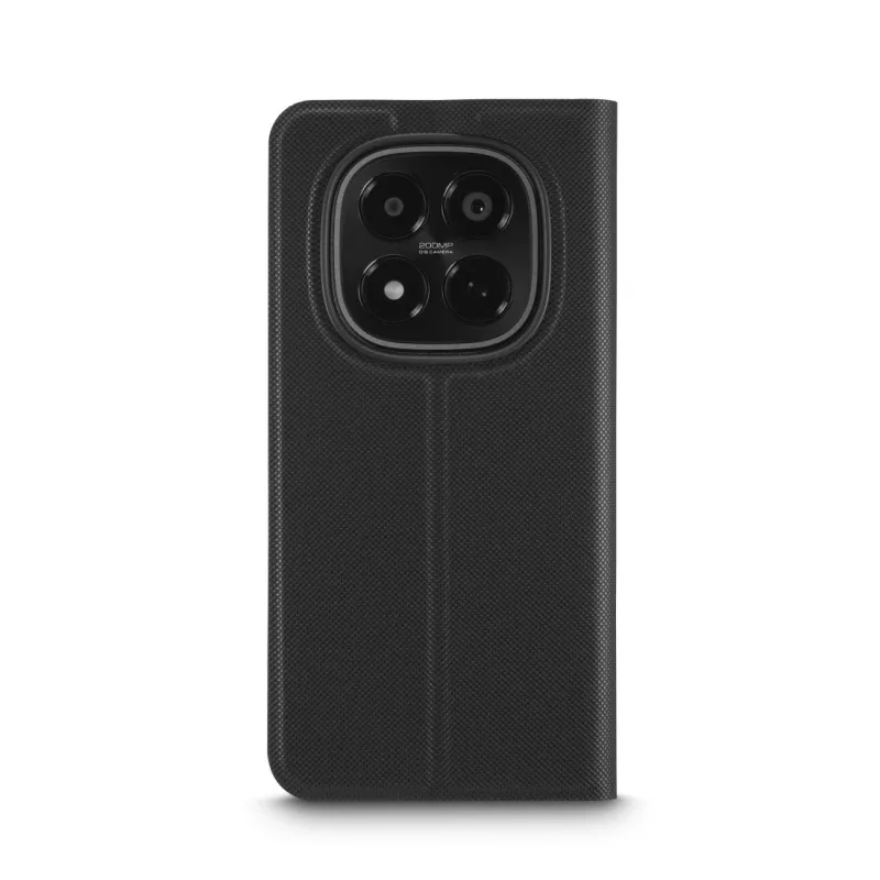 Dėklas HAMA Daily Protect Xiaomi Redmi Note 15 Pro 4G, 17,2 cm (6,77 inch), juodas, 2 kortelių kišenės, stovas