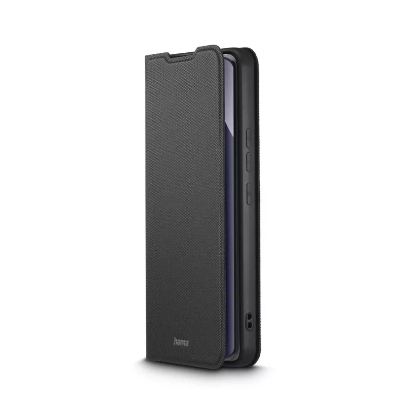 Dėklas HAMA Daily Protect Xiaomi Redmi Note 15 Pro 4G, 17,2 cm (6,77 inch), juodas, 2 kortelių kišenės, stovas