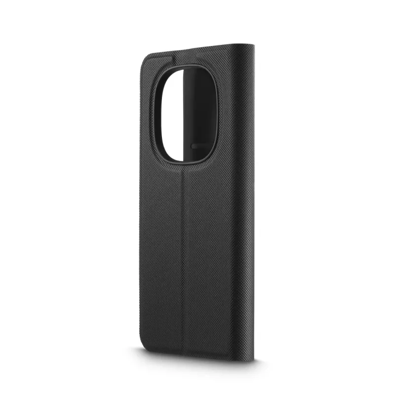 Dėklas HAMA Daily Protect Xiaomi Redmi Note 15 Pro 4G, 17,2 cm (6,77 inch), juodas, 2 kortelių kišenės, stovas