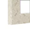 Vienvietis nuotraukų rėmelis HAMA Twist — plastikinis su EPDM, smėlio spalvos, tinka 10×15 cm nuotraukai