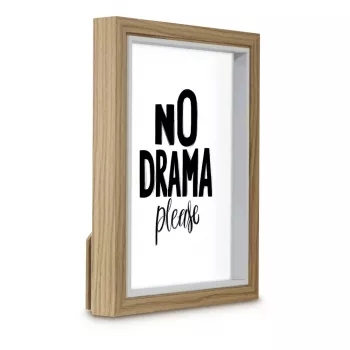 Vieno paveikslėlio rėmelis HAMA Aura – ąžuolo spalvos MDF, tinka 150 x 200 mm nuotraukai, FSC sertifikuotas