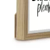 Vieno paveikslėlio rėmelis HAMA Aura – ąžuolo spalvos MDF, tinka 150 x 200 mm nuotraukai, FSC sertifikuotas