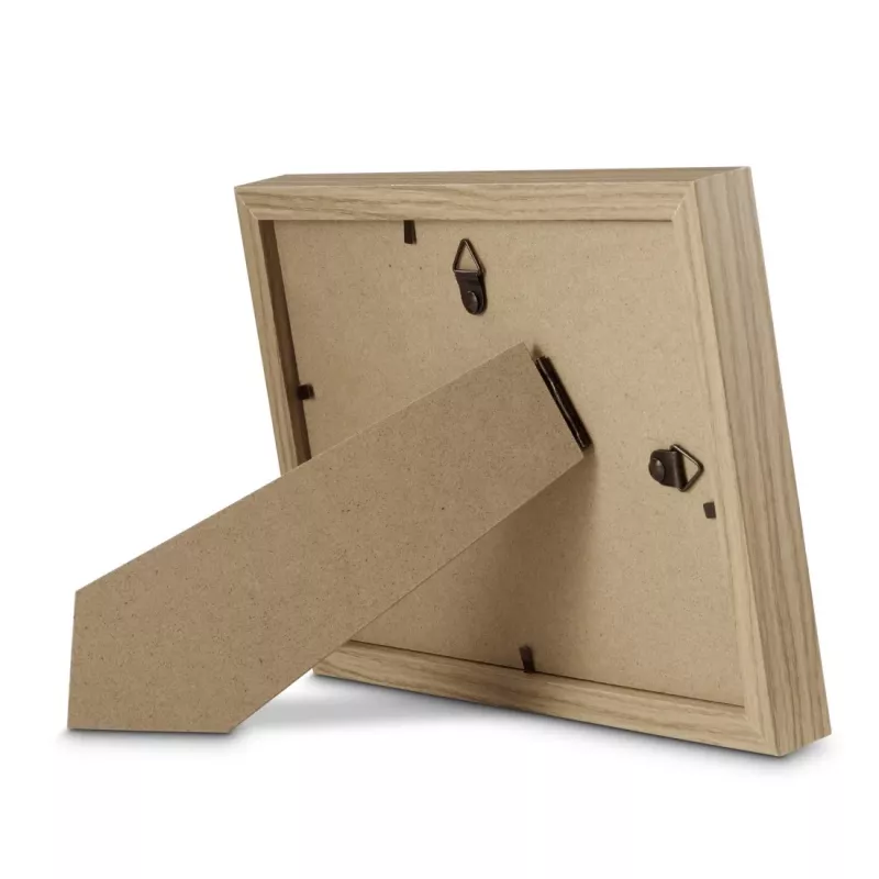 Vieno paveikslėlio rėmelis HAMA Aura – ąžuolo spalvos MDF, tinka 150 x 200 mm nuotraukai, FSC sertifikuotas