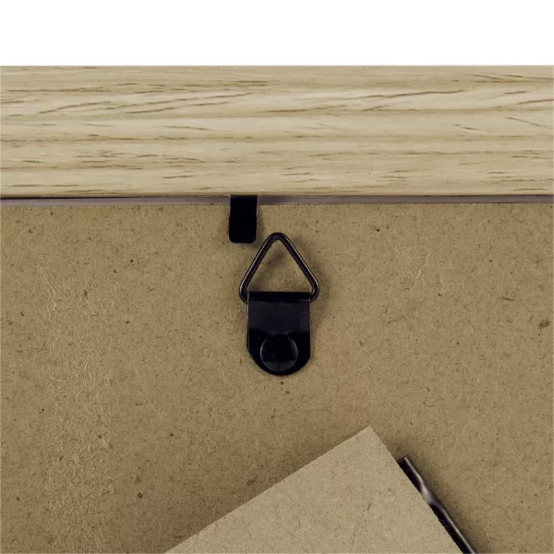 Vieno paveikslėlio rėmelis HAMA Aura – ąžuolo spalvos MDF, tinka 150 x 200 mm nuotraukai, FSC sertifikuotas