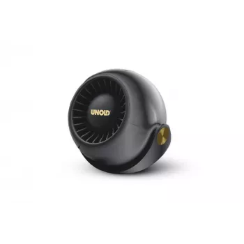 Unold Breezy Bowl 86675 kompaktiškas asmeninis ventiliatorius, juodas