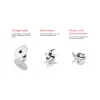 ESGE Design Edition Color-Art 91001 Panardinis blenderis 200 W Daugiaspalvis