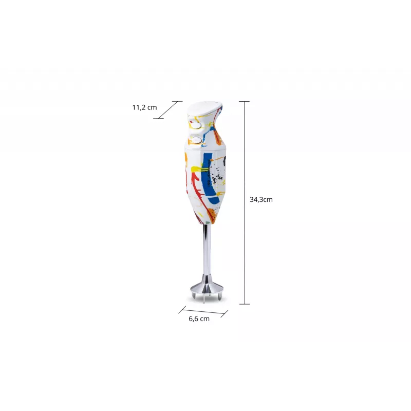 ESGE Design Edition Color-Art 91001 Panardinis blenderis 200 W Daugiaspalvis
