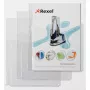 Rexel talpios kišenės su priekine kišene, 210 x 297 mm (A4), skaidrios, PVC, 0,18 mm