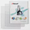 Rexel talpios kišenės su priekine kišene, 210 x 297 mm (A4), skaidrios, PVC, 0,18 mm
