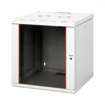 Sieninis stovas Equip Pro Mount 19 inch spinta 12U 600x600 mm RAL7035 pilka
