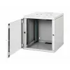 Sieninis stovas Equip Pro Mount 19 inch spinta 12U 600x600 mm RAL7035 pilka