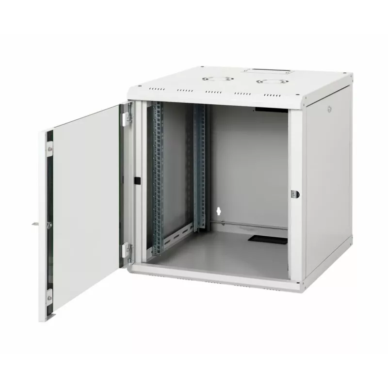 Sieninis stovas Equip Pro Mount 19 inch spinta 12U 600x600 mm RAL7035 pilka