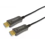 Equip HDMI 2.0 aktyvus optinis kabelis, M/M, 70 m, HDMI A tipo (standartinis), 3D, 18 Gbit/s, juodas