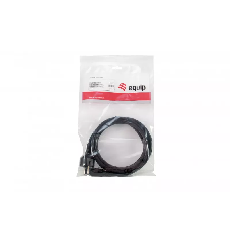Equip aukštos kokybės maitinimo laidas, C5 į Schuko, 3,0 m