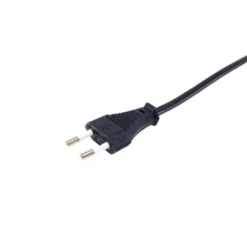 Equip aukštos kokybės maitinimo laidas, C7 į 2 kontaktų euro kištuką, 3,0 m, 3 m, 2 kontaktų, C7 jungtis, H03VVH2-F, 250 V, 2,5 A