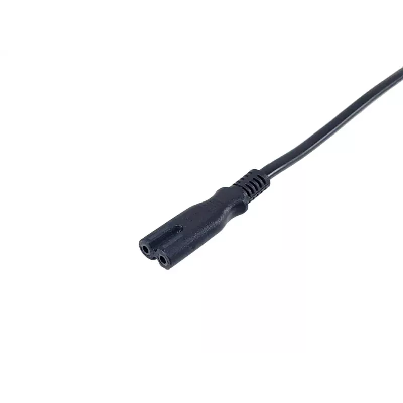 Equip aukštos kokybės maitinimo laidas, C7 į 2 kontaktų euro kištuką, 3,0 m, 3 m, 2 kontaktų, C7 jungtis, H03VVH2-F, 250 V, 2,5 A