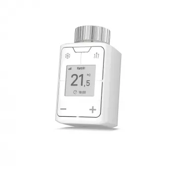 DECT 302 International termostatas, baltas, mygtukai, 0–50 °C, M30 x 1,5 mm, 40 m