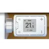 DECT 302 International termostatas, baltas, mygtukai, 0–50 °C, M30 x 1,5 mm, 40 m