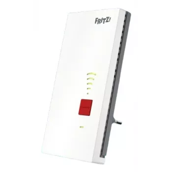 FRITZ Repeater 2700 Wi‑Fi 7 kartotuvas, dviejų juostų, 125 Mbit/s, 2,5 Gigabit Ethernet, baltas