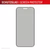 Displex privatumo apsauginis stiklas (10H) Apple iPhone 17 — grūdintas stiklas su privatumo filtru, atsparus įbrėžimams ir smūgiams