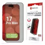 Privatumą užtikrinantis grūdintas stiklas e.v.i. Displex (10H) Apple iPhone 17 Pro Max, privatumo filtras