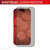 Privatumą užtikrinantis grūdintas stiklas e.v.i. Displex (10H) Apple iPhone 17 Pro Max, privatumo filtras