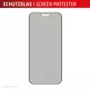 Privatumą užtikrinantis grūdintas stiklas e.v.i. Displex (10H) Apple iPhone 17 Pro Max, privatumo filtras