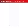Apsauginis stiklas ir dėklas e.v.i. Displex, skirtas Apple iPhone 17, grūdintas stiklas, skaidrus, sausas klijavimas, atsparus įbrėžimams