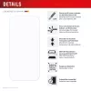 Apsauginis stiklas + dėklas e.v.i., skirtas Apple iPhone 17 Pro – grūdintas stiklas, skaidrus, atsparus įbrėžimams ir smūgiams