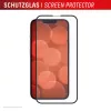 Grūdinto stiklo apsauginis stikliukas e.v.i. Displex Premium (Full Cover, 10H), skirtas Apple iPhone 16e/17e