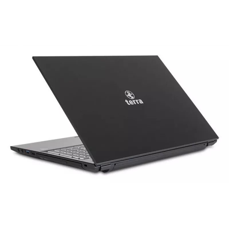Nešiojamas kompiuteris TERRA Mobile 1516R, Intel Core i3-1315U, 15.6 inch Full HD, 8 GB RAM, 500 GB SSD, Windows 11 Home, juodas