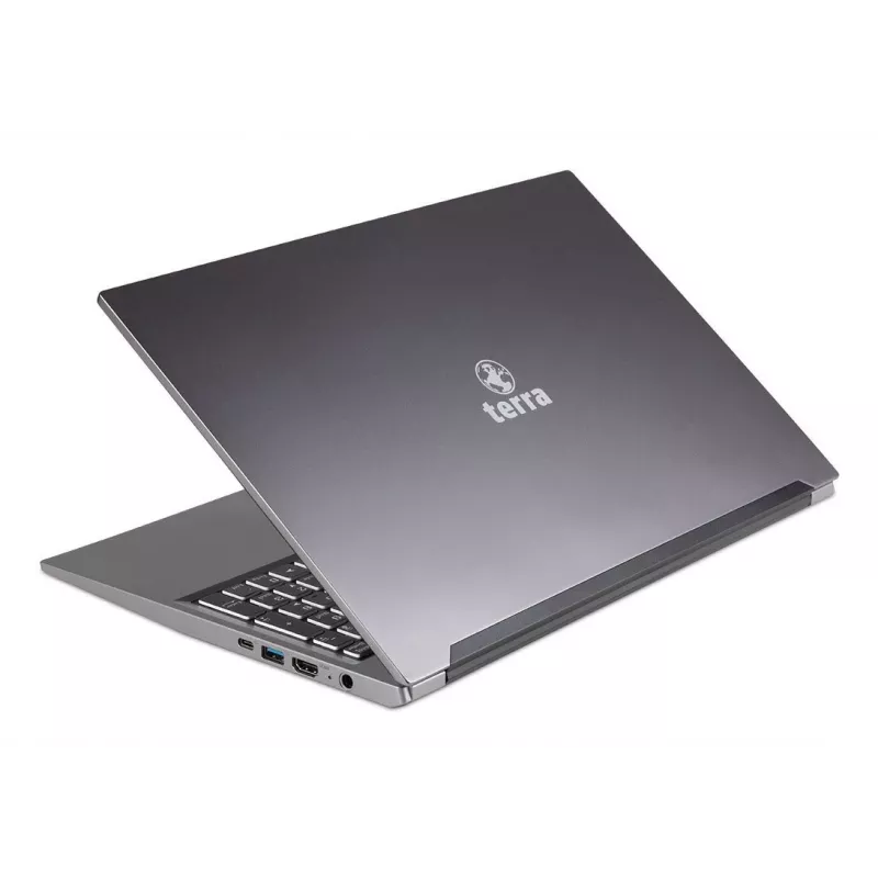 Nešiojamas kompiuteris TERRA MOBILE 1500P AMD Ryzen™ 5 7430U 39,6 cm (15,6 colio) Full HD 16 GB DDR4-SDRAM 500 GB SSD Wi-Fi 6E (802.11ax) Windows 11 Pro sidabrinis