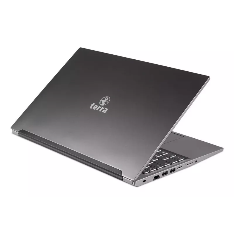 Nešiojamas kompiuteris TERRA MOBILE 1500P AMD Ryzen™ 5 7430U 39,6 cm (15,6 colio) Full HD 16 GB DDR4-SDRAM 500 GB SSD Wi-Fi 6E (802.11ax) Windows 11 Pro sidabrinis