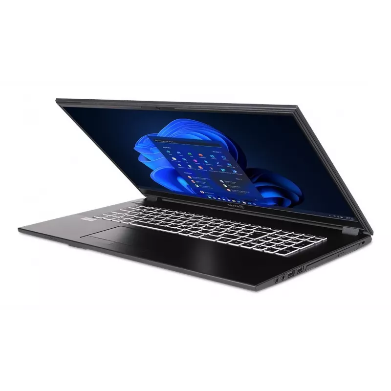 Nešiojamas kompiuteris TERRA 1716R Intel® Core™ i3 i3-1315U 43,9 cm (17,3 colio) Full HD 8 GB DDR4-SDRAM 500 GB SSD Wi-Fi 6 (802.11ax) Windows 11 Home Pilka