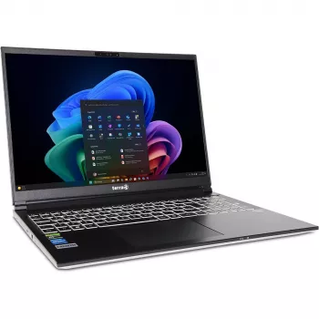 Nešiojamas kompiuteris TERRA MOBILE GAMER ELITE 3A Copilot+ PC AMD Ryzen™ AI 7 350 40,6 cm (16 colių) WQXGA 32 GB DDR5-SDRAM 1 TB SSD NVIDIA GeForce RTX 5060 Wi-Fi 6E (802.11ax) Windows 11 Home German Silver