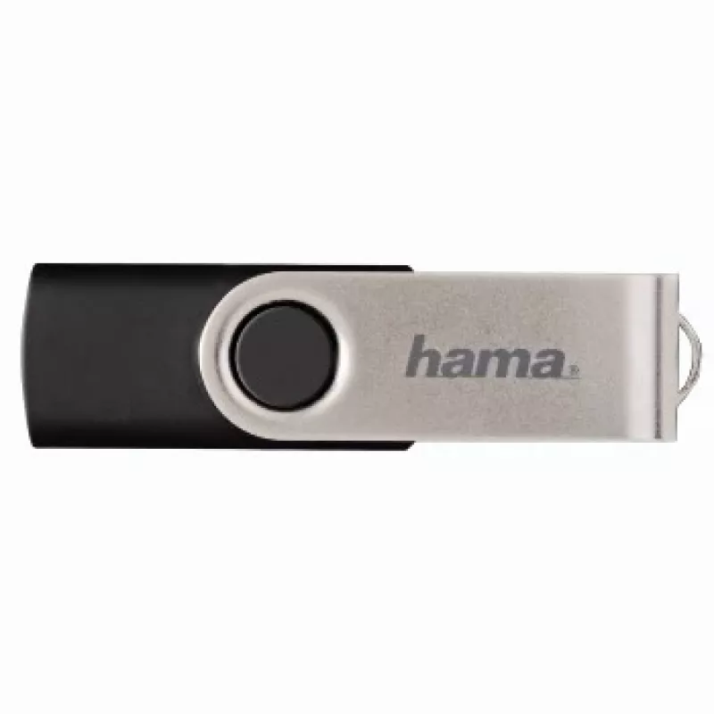 Hama Rotate USB 2.0 32GB atmintukas USB Type-A juodas