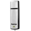 Hama Fancy USB atmintukas 128 GB USB Type-A 2.0 Juodas, Sidabrinis