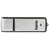 Hama Fancy USB atmintukas 128 GB USB Type-A 2.0 Juodas, Sidabrinis