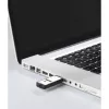 Hama Fancy USB atmintukas 128 GB USB Type-A 2.0 Juodas, Sidabrinis