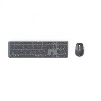 Hama WKM-550 belaidis klaviatūros ir pelės rinkinys, RF Wireless + Bluetooth, QWERTZ vokiškas išdėstymas, juoda