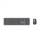 Hama WKM-550 belaidis klaviatūros ir pelės rinkinys, RF Wireless + Bluetooth, QWERTZ vokiškas išdėstymas, juoda