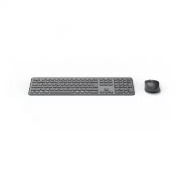 Hama WKM-550 belaidis klaviatūros ir pelės rinkinys, RF Wireless + Bluetooth, QWERTZ vokiškas išdėstymas, juoda