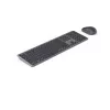 Hama WKM-550 belaidis klaviatūros ir pelės rinkinys, RF Wireless + Bluetooth, QWERTZ vokiškas išdėstymas, juoda