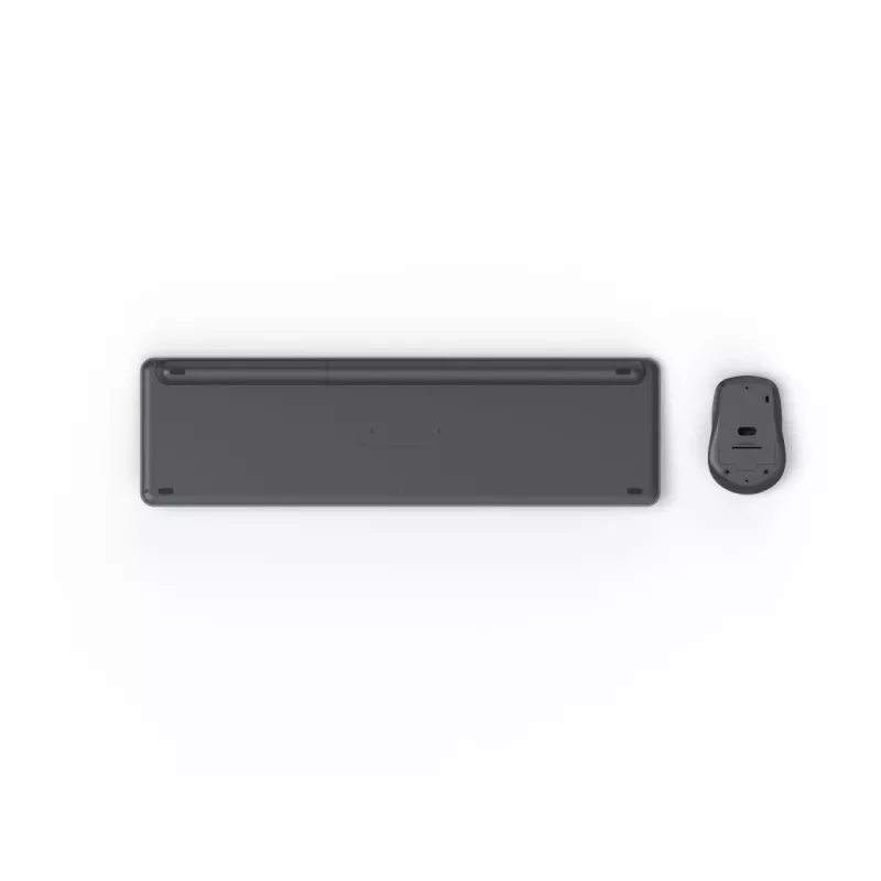 Hama WKM-550 belaidis klaviatūros ir pelės rinkinys, RF Wireless + Bluetooth, QWERTZ vokiškas išdėstymas, juoda