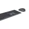 Hama WKM-550 belaidis klaviatūros ir pelės rinkinys, RF Wireless + Bluetooth, QWERTZ vokiškas išdėstymas, juoda
