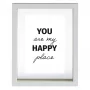 Hama Happy Single nuotraukų rėmelis Baltas