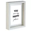 Hama Happy Single nuotraukų rėmelis Baltas