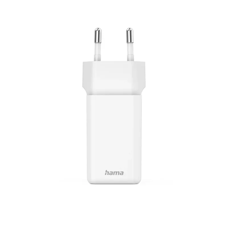 Hama 00125146 mobiliojo įrenginio įkroviklis Universalus Baltas AC Greitas įkrovimas Viduje