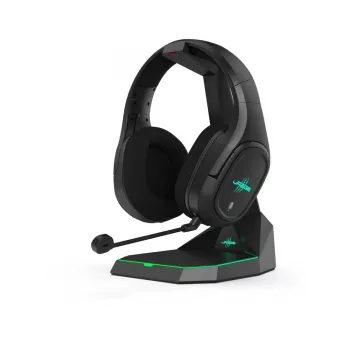 Ausinės Hama SoundZ 920, laidinės ir belaidės, USB Type-C, Bluetooth, juodos