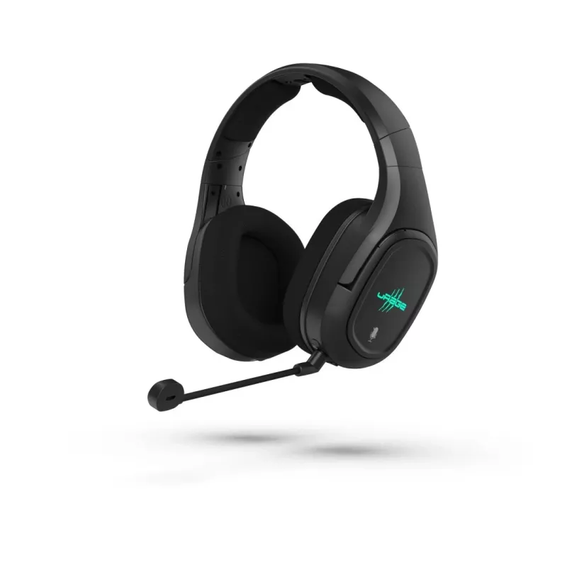 Ausinės Hama SoundZ 920, laidinės ir belaidės, USB Type-C, Bluetooth, juodos